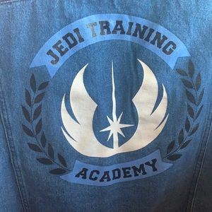STAR WARS Jedi Training Academy denim jacket XL